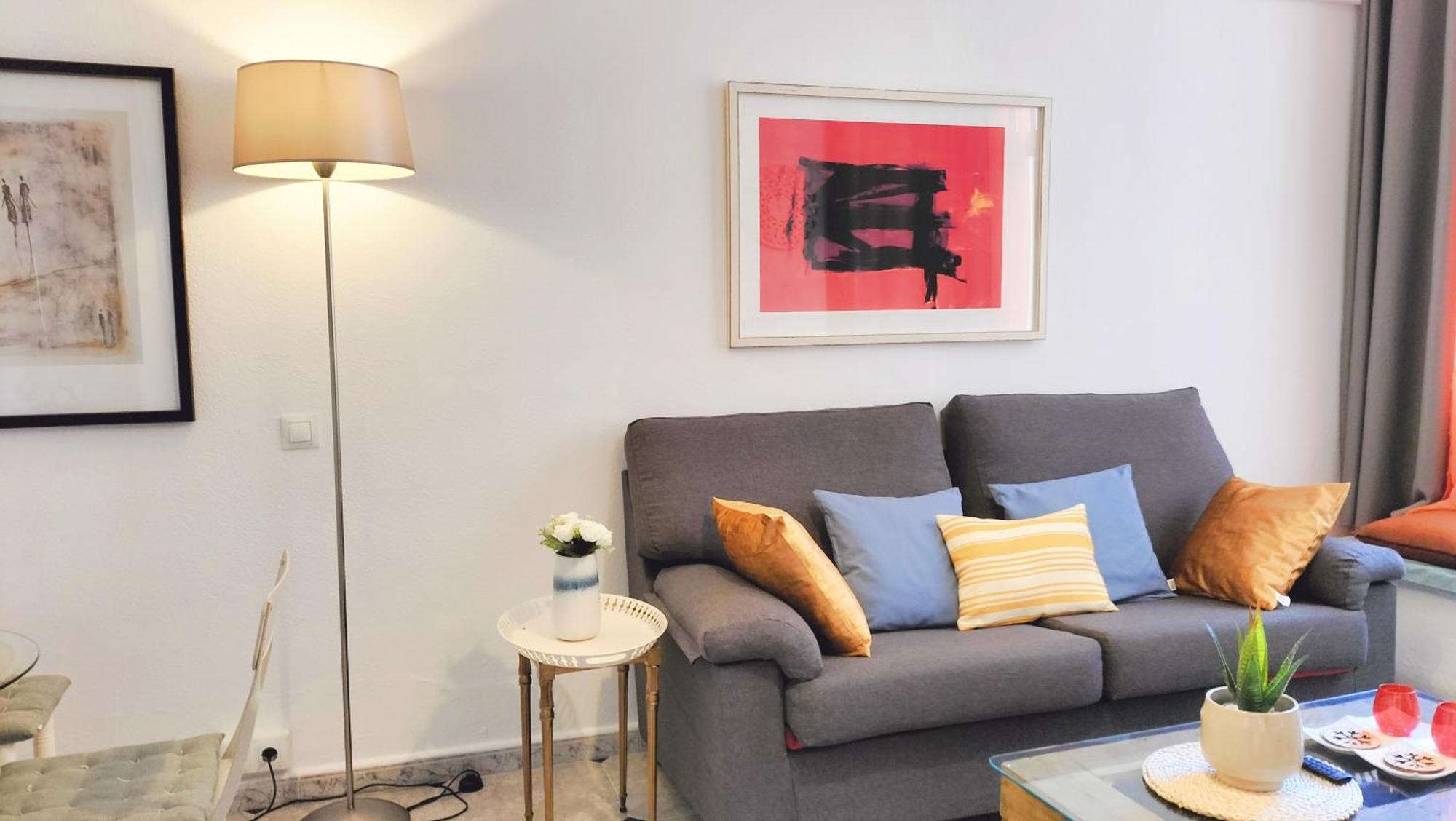 Bonito Apartamento De Dos Dormitorios En El Centro Y Calle San Miguel Τορρεμολίνος Εξωτερικό φωτογραφία